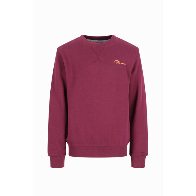 Tygo & Vito - Sweater Silver - Merlot