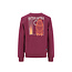 Tygo & Vito - Sweater Silver - Merlot