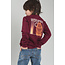 Tygo & Vito - Sweater Silver - Merlot