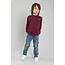 Tygo & Vito - Sweater Silver - Merlot