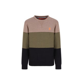 Tygo & Vito Tygo & Vito - Sweater Scott - Olive Night