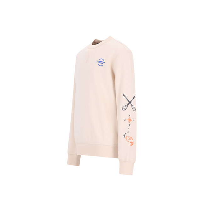 Tygo & Vito - Sweater Sven - Whitecap Gray