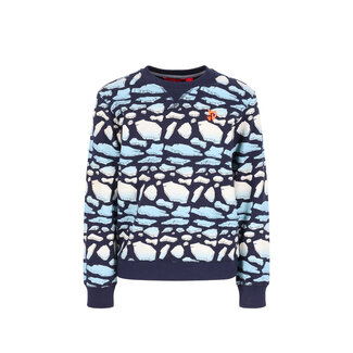 Tygo & Vito Tygo & Vito - Sweater Senna - Navy