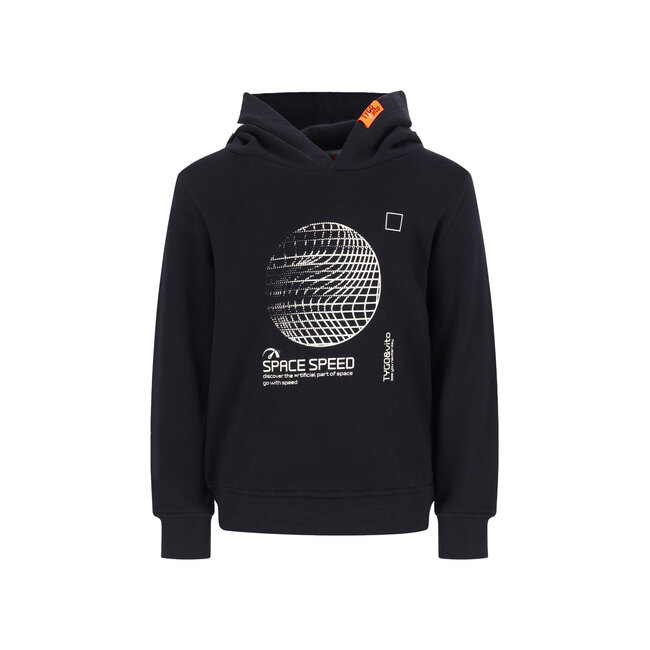 Tygo & Vito - Hoody Hobie - Black