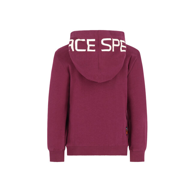 Tygo & Vito - Hoody Hobie - Merlot