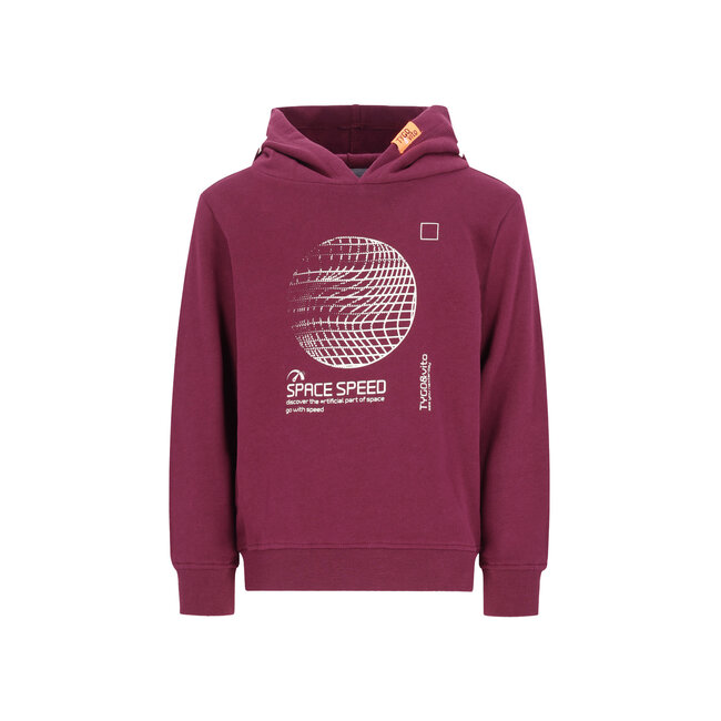 Tygo & Vito - Hoody Hobie - Merlot