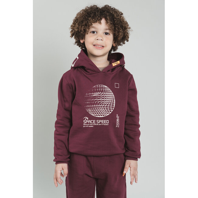 Tygo & Vito - Hoody Hobie - Merlot
