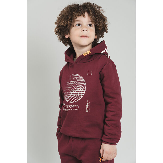 Tygo & Vito - Hoody Hobie - Merlot