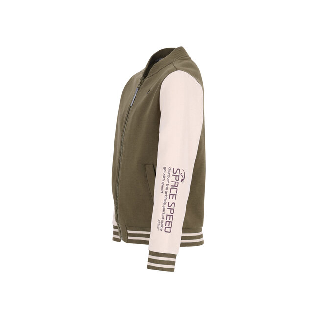 Tygo & Vito - Baseball Vest Vico - Olive Night
