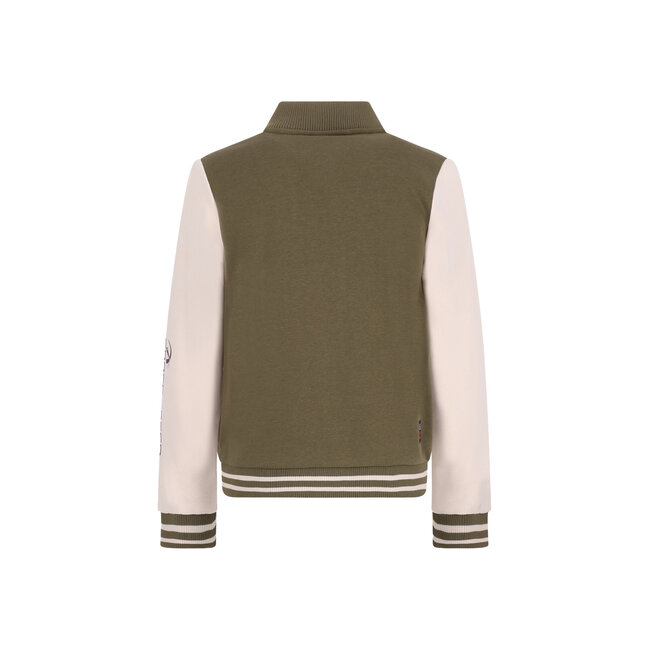Tygo & Vito - Baseball Vest Vico - Olive Night