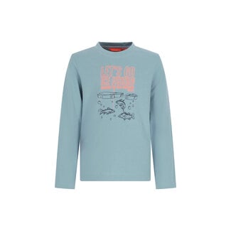 Tygo & Vito Tygo & Vito - Longsleeve Max - Stone Blue