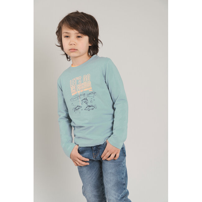 Tygo & Vito - Longsleeve Max - Stone Blue