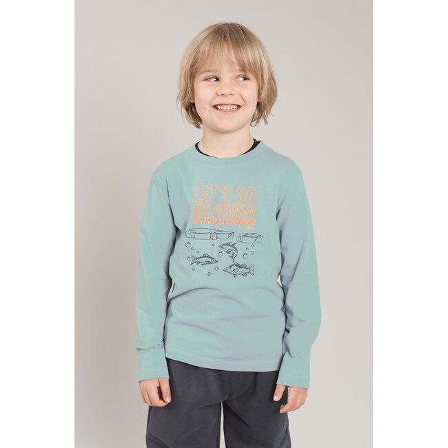 Tygo & Vito - Longsleeve Max - Stone Blue