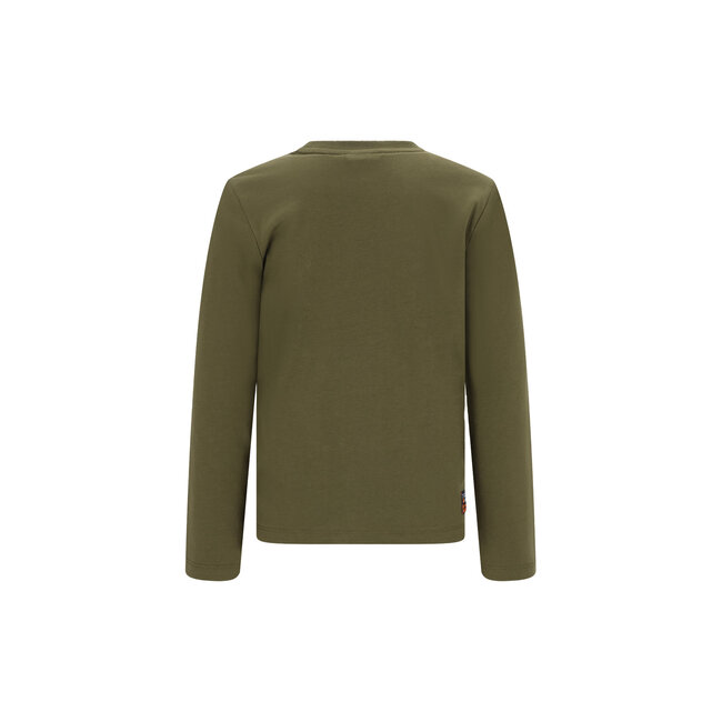 Tygo & Vito - Longsleeve Max - Olive Night