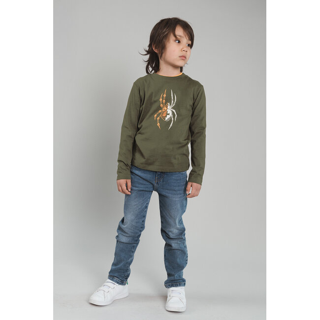 Tygo & Vito - Longsleeve Max - Olive Night