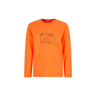 Tygo & Vito Tygo & Vito - Longsleeve Mase - Orange Clownfish