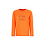 Tygo & Vito - Longsleeve Mase - Orange Clownfish