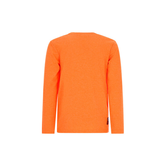 Tygo & Vito - Longsleeve Mase - Orange Clownfish