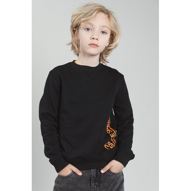 Tygo & Vito - Sweater Sem - Black