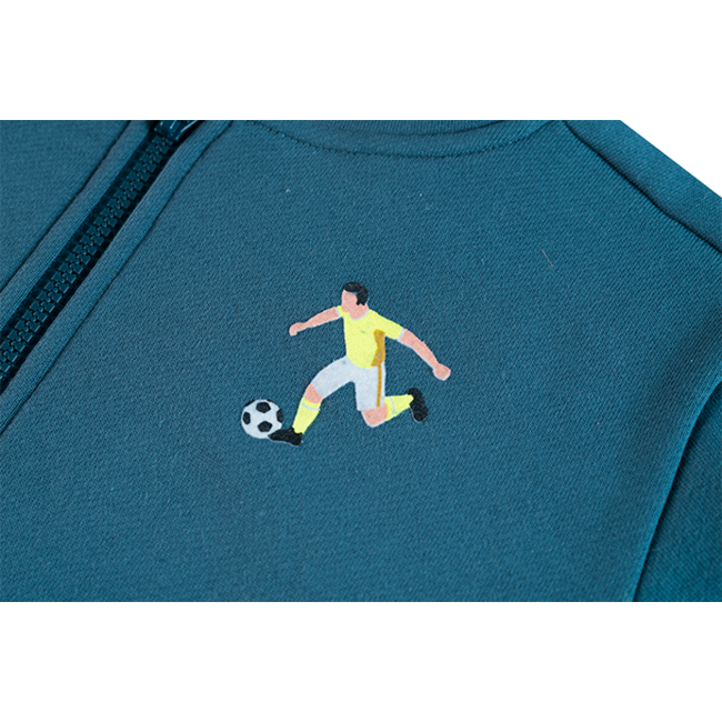 Someone - Sweater Bram - Dark Teal