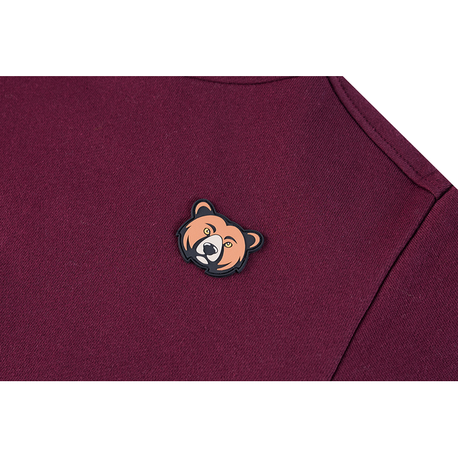 Someone - Sweater Jonas - Bordeaux