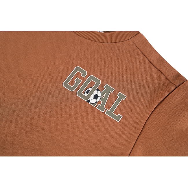 Someone - Sweater Bram - Cognac