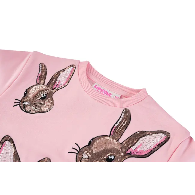 Someone - Sweater Yara - Medium Light Pink