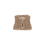 Le Chic - Furry Gilet Elosy - Dune