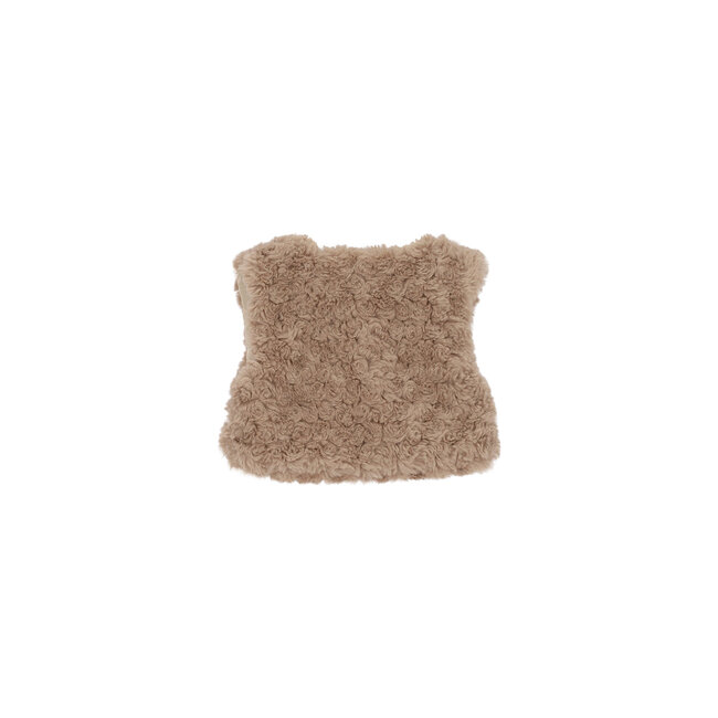 Le Chic - Furry Gilet Elosy - Dune