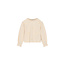 Le Chic - Bows & Hearts Top Nory - Warm Winter White