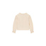 Le Chic - Bows & Hearts Top Nory - Warm Winter White