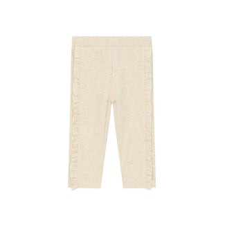 Le Chic Le Chic - Little Ruffle Trousers Dily - Beige Melee