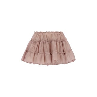 Le Chic Le Chic - Shimmering Tule Skirt Trey - Victorian Pink