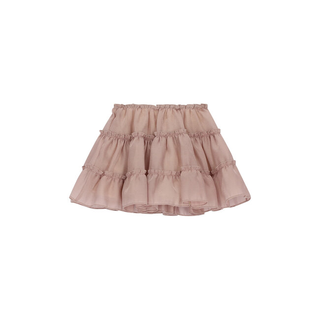 Le Chic - Shimmering Tule Skirt Trey - Victorian Pink