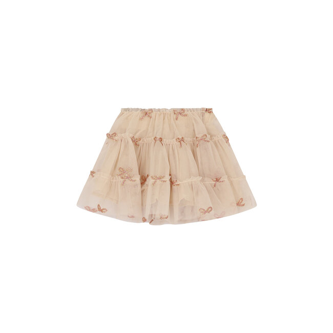 Le Chic - Shimmering Tule Skirt Trey - Dazzling Bows