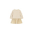 Le Chic - Bows & Bows Combi Dress Saby - Beige Melee