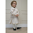 Le Chic - Bows & Bows Combi Dress Saby - Beige Melee