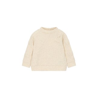 Le Chic Le Chic - Bows & Bows Sweater Ovy - Beige Melee