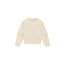 Le Chic - Little Bows Sweater Ova - Beige Melee