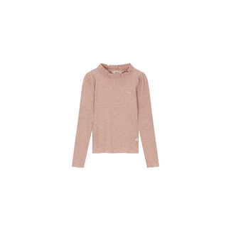 Le Chic Le Chic - Glitter Longsleeve Top Nova - Victorian Pink