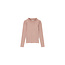 Le Chic - Glitter Longsleeve Top Nova - Victorian Pink