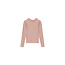 Le Chic - Glitter Longsleeve Top Nova - Victorian Pink