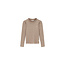 Le Chic - Glitter Longsleeve Top Nova - Dune