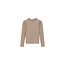 Le Chic - Glitter Longsleeve Top Nova - Dune
