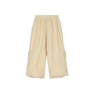 Le Chic Le Chic - Ruffled Wide Leg Pants Dena - Hearts of Gold