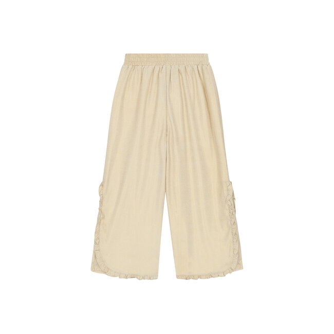 Le Chic - Ruffled Wide Leg Pants Dena - Hearts of Gold