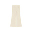 Le Chic - Jersey Flared Trousers Dare - Beige Melee
