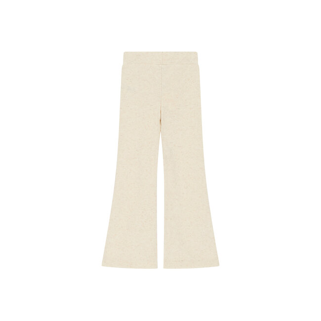Le Chic - Jersey Flared Trousers Dare - Beige Melee