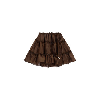 Le Chic Le Chic - Shimmering Tule Skirt Trea - Chocolate Chip