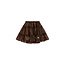 Le Chic - Shimmering Tule Skirt Trea - Chocolate Chip